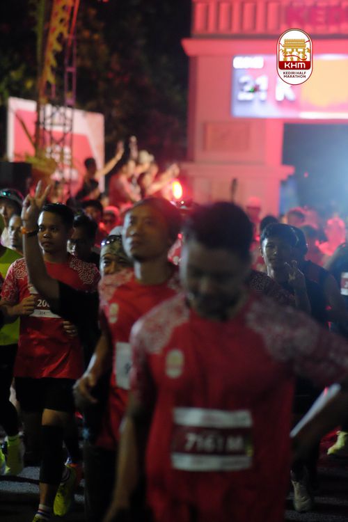 Race photo from Kediri Half Marathon 2025