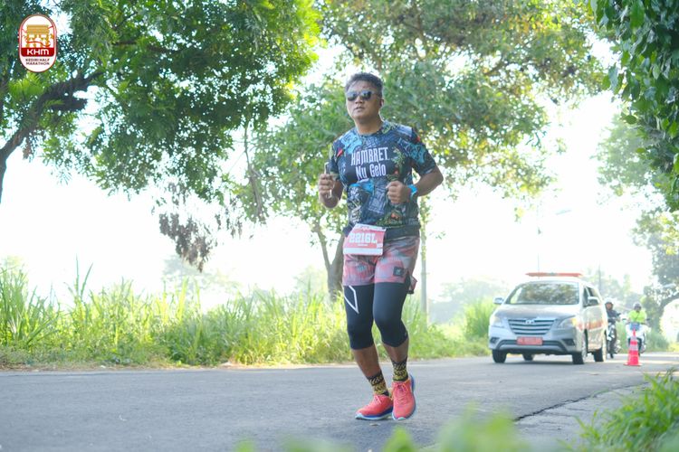 Race photo from Kediri Half Marathon 2024