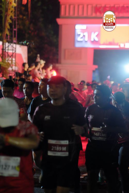 Race photo from Kediri Half Marathon 2025