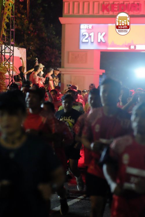 Race photo from Kediri Half Marathon 2025