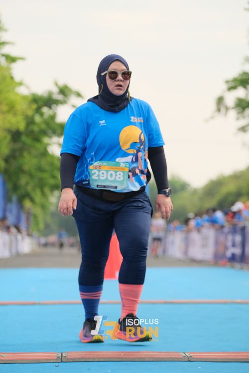 Race photo from Isoplus Run 2024 Surabaya