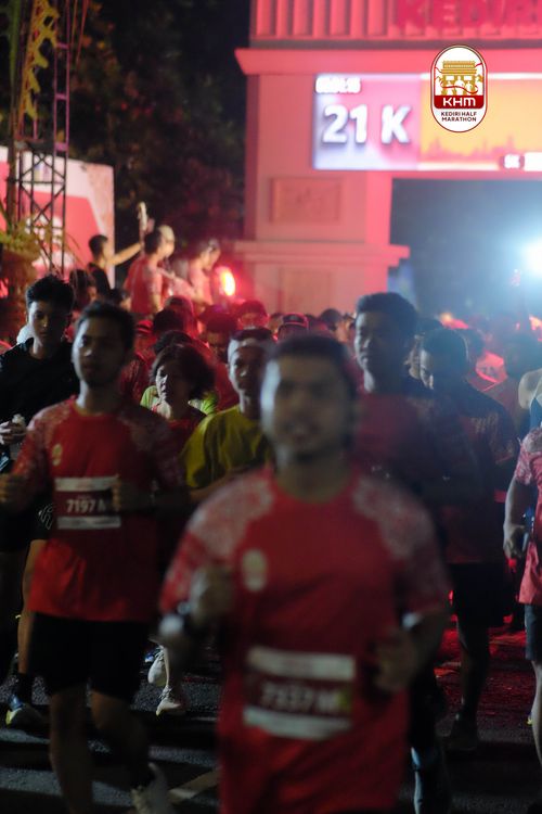 Race photo from Kediri Half Marathon 2025