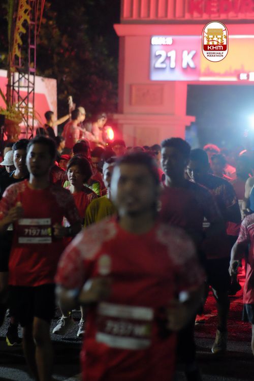 Race photo from Kediri Half Marathon 2025