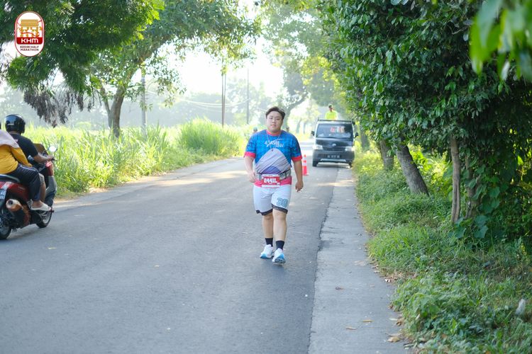 Race photo from Kediri Half Marathon 2024