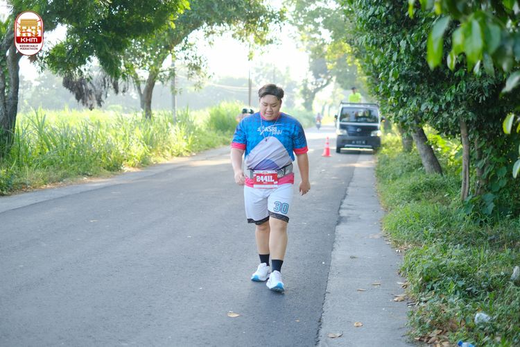 Race photo from Kediri Half Marathon 2024