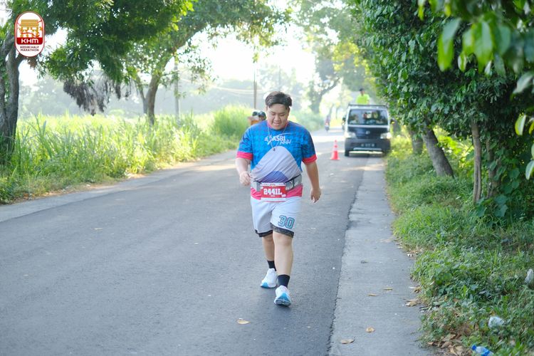 Race photo from Kediri Half Marathon 2024