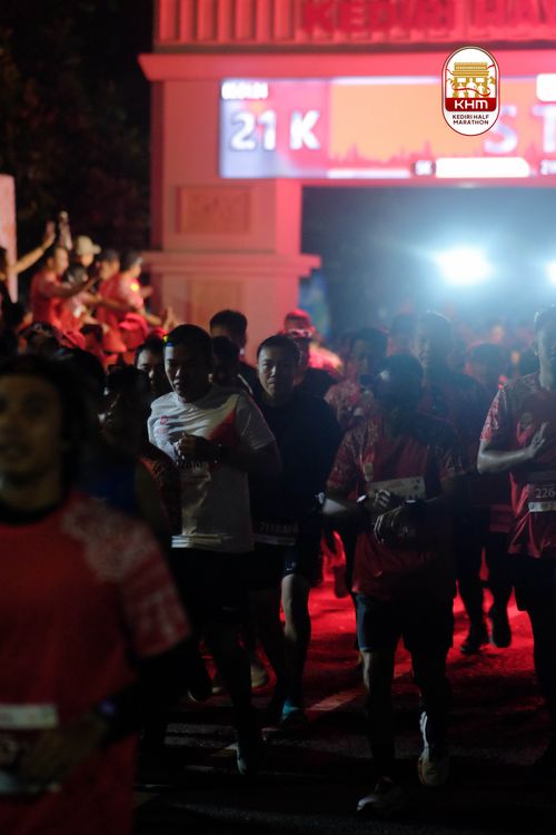 Race photo from Kediri Half Marathon 2025