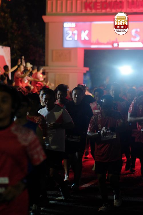Race photo from Kediri Half Marathon 2025