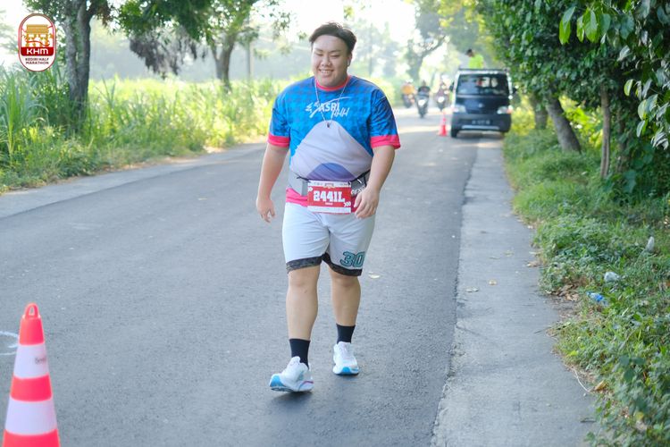 Race photo from Kediri Half Marathon 2024