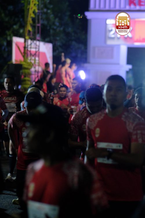 Race photo from Kediri Half Marathon 2025