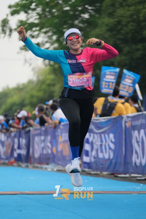 Race photo from Isoplus Run 2024 Surabaya