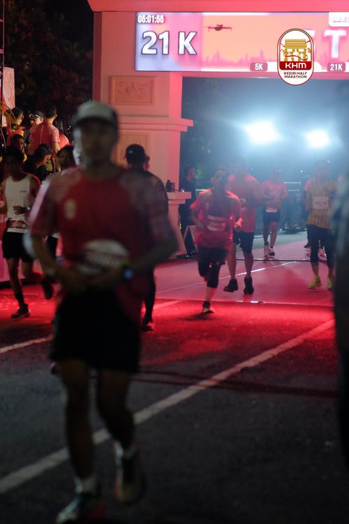 Race photo from Kediri Half Marathon 2025