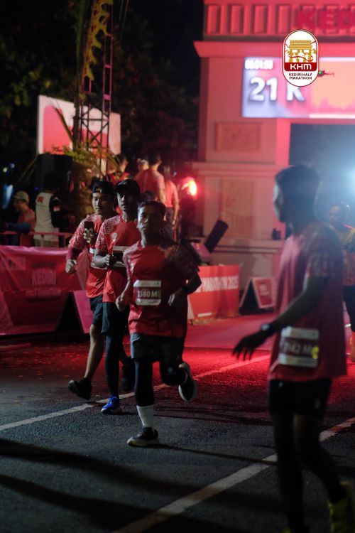 Race photo from Kediri Half Marathon 2025