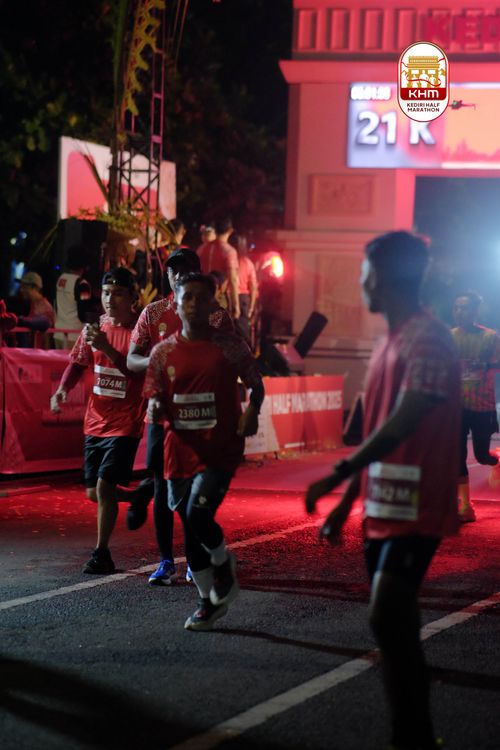 Race photo from Kediri Half Marathon 2025