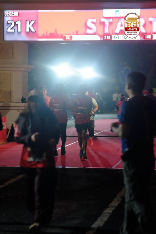 Race photo from Kediri Half Marathon 2025
