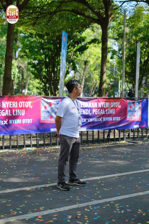 Race photo from Kediri Half Marathon 2024
