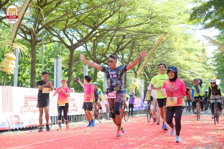 Race photo from Kediri Half Marathon 2024