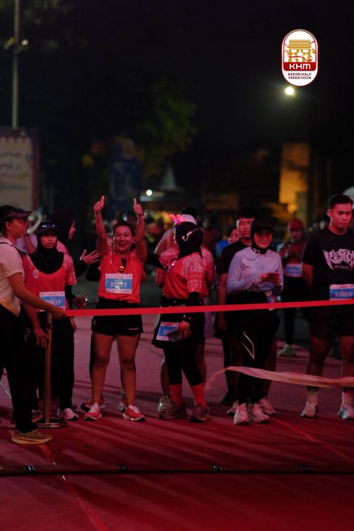 Race photo from Kediri Half Marathon 2025