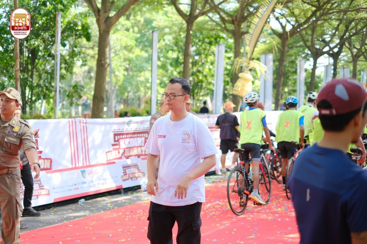Race photo from Kediri Half Marathon 2024