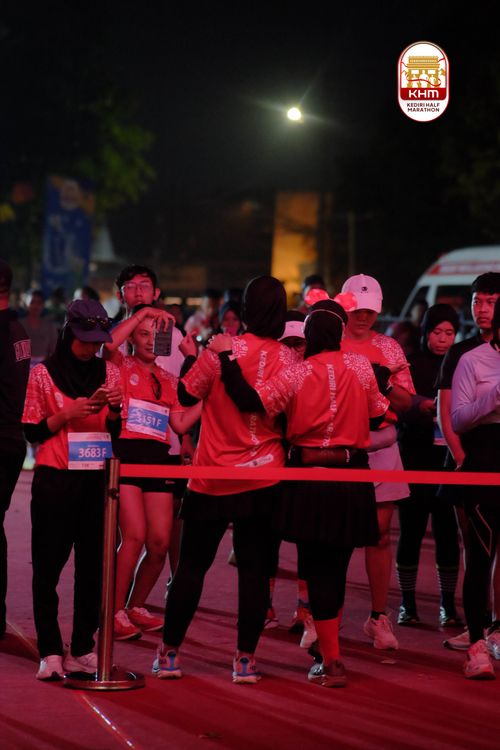 Race photo from Kediri Half Marathon 2025