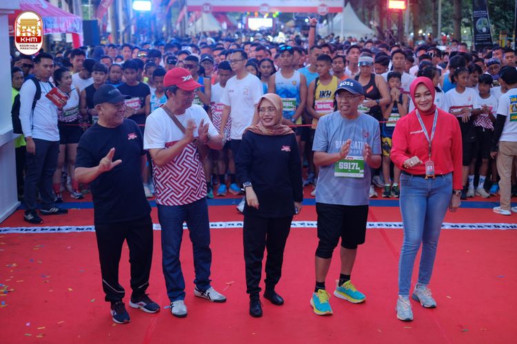 Race photo from Kediri Half Marathon 2024
