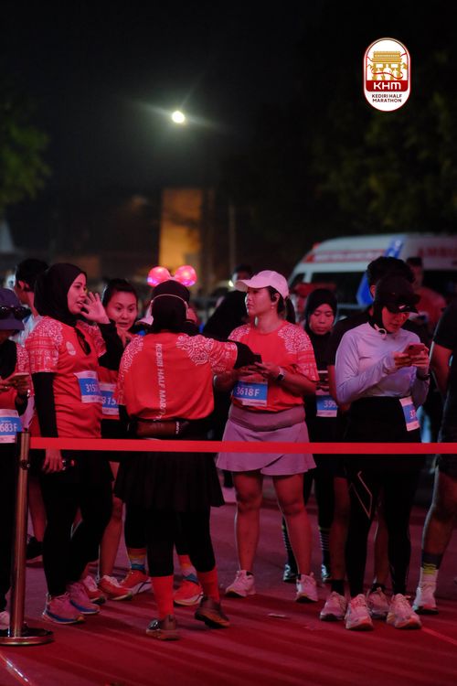 Race photo from Kediri Half Marathon 2025