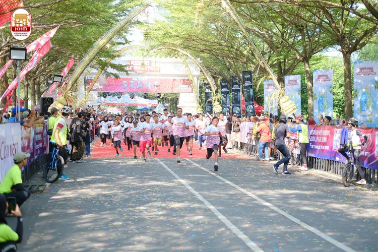 Race photo from Kediri Half Marathon 2024