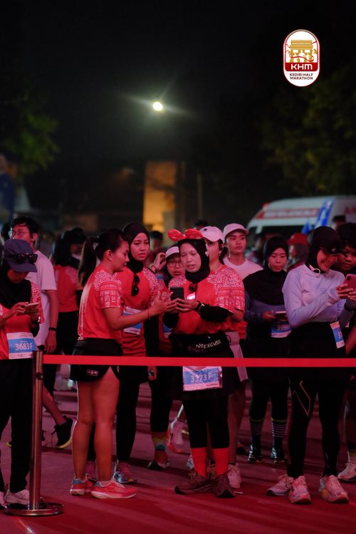 Race photo from Kediri Half Marathon 2025