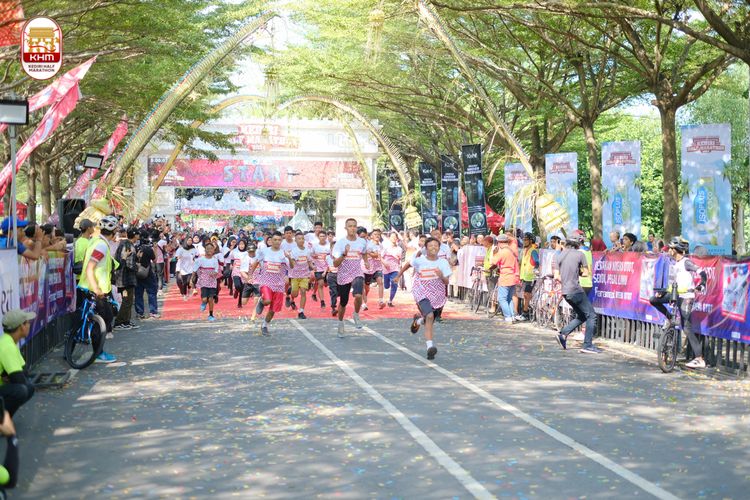 Race photo from Kediri Half Marathon 2024