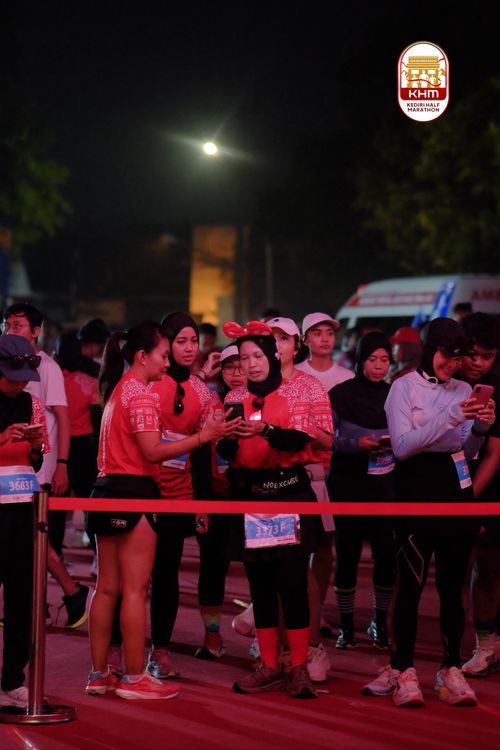 Race photo from Kediri Half Marathon 2025