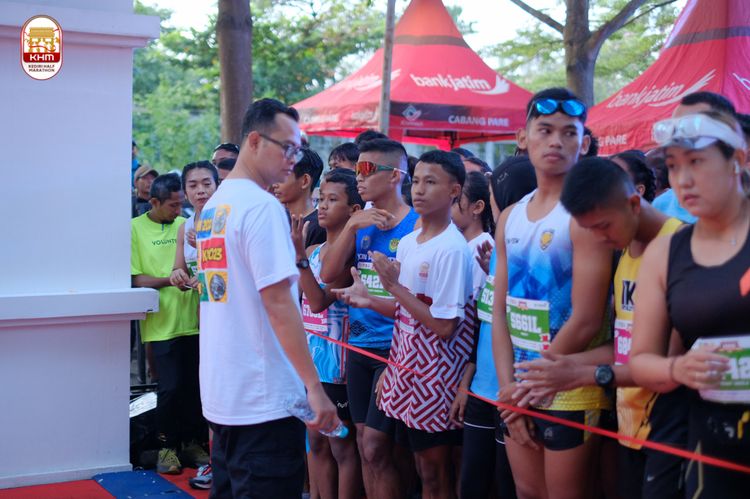 Race photo from Kediri Half Marathon 2024