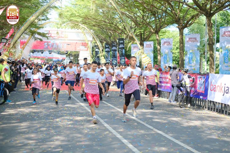 Race photo from Kediri Half Marathon 2024