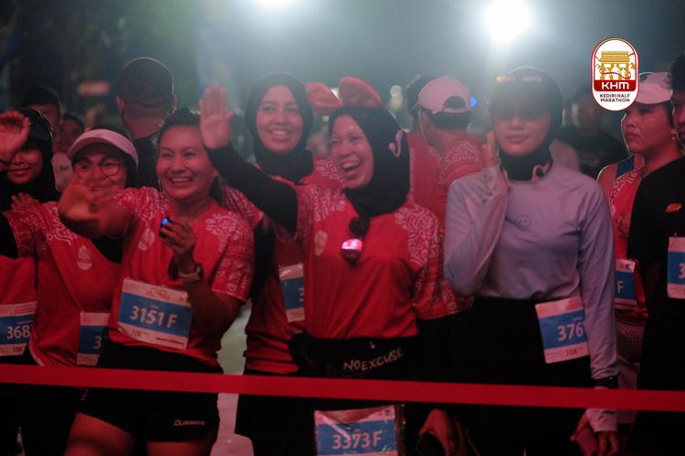 Race photo from Kediri Half Marathon 2025