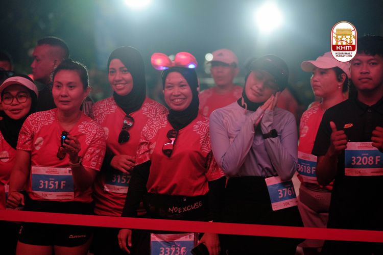 Race photo from Kediri Half Marathon 2025