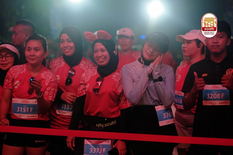 Race photo from Kediri Half Marathon 2025