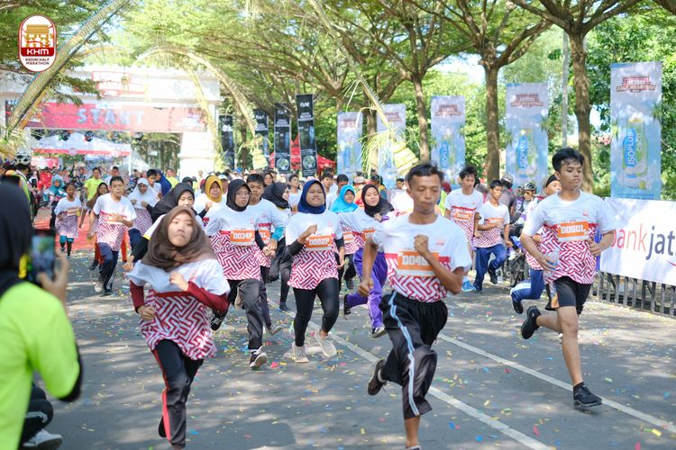 Race photo from Kediri Half Marathon 2024