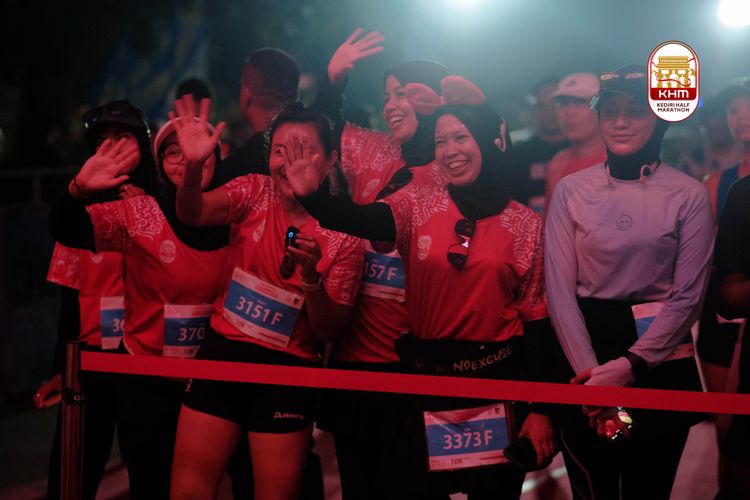Race photo from Kediri Half Marathon 2025