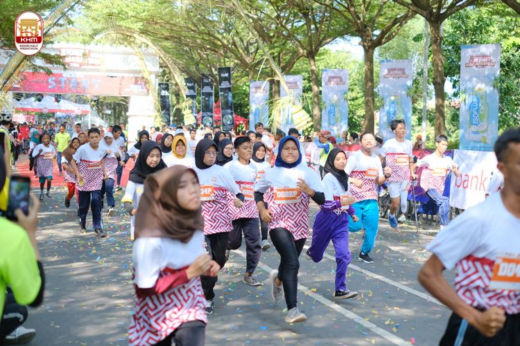 Race photo from Kediri Half Marathon 2024