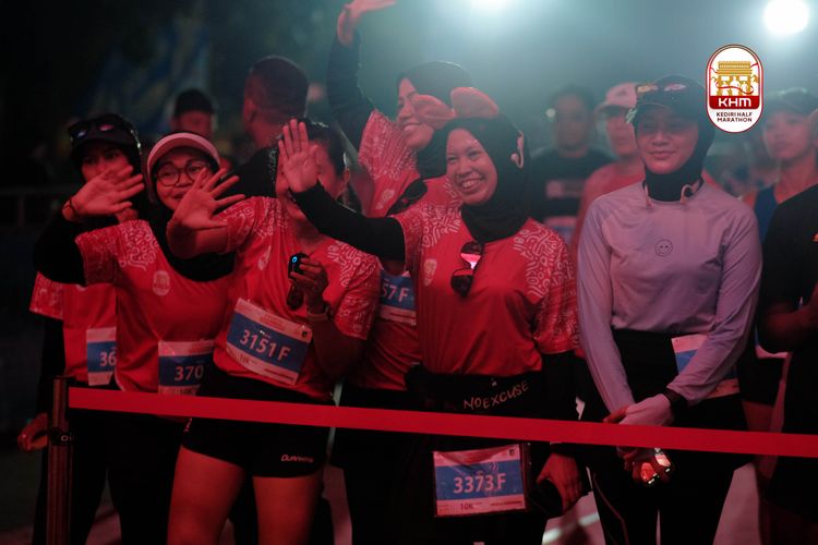 Race photo from Kediri Half Marathon 2025