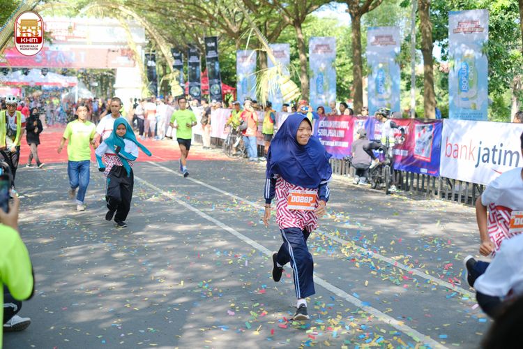 Race photo from Kediri Half Marathon 2024