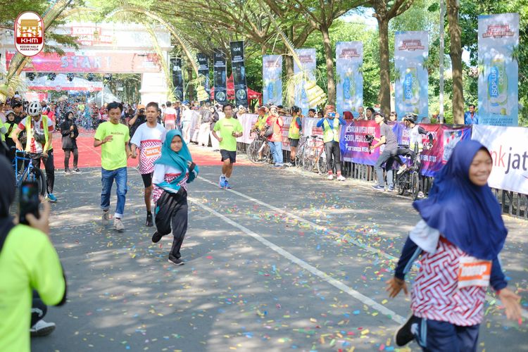 Race photo from Kediri Half Marathon 2024