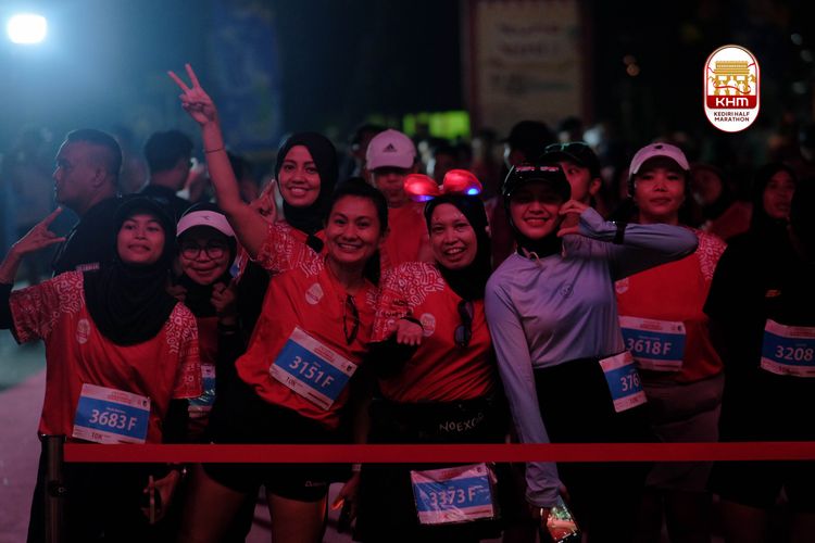 Race photo from Kediri Half Marathon 2025