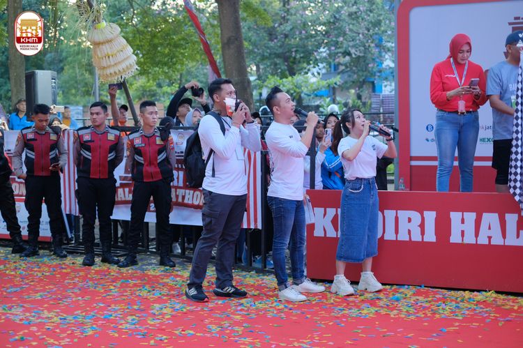 Race photo from Kediri Half Marathon 2024