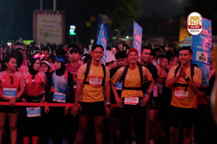 Race photo from Kediri Half Marathon 2025