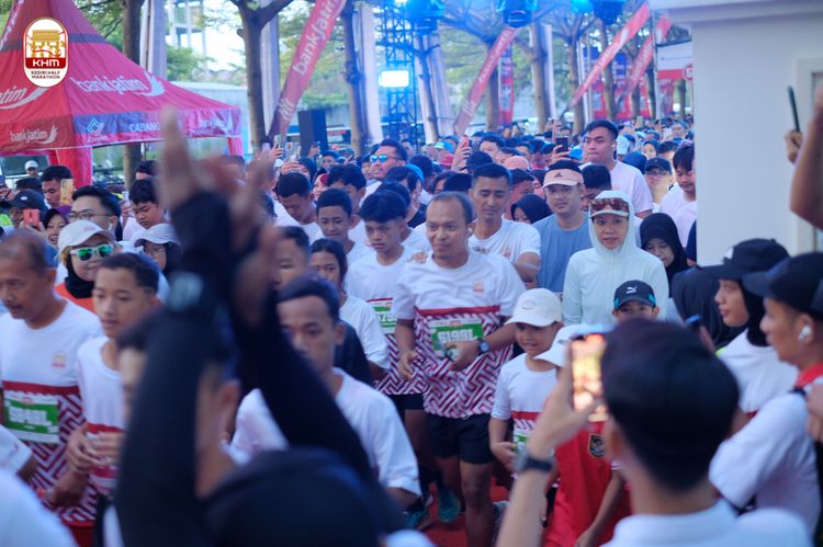 Race photo from Kediri Half Marathon 2024