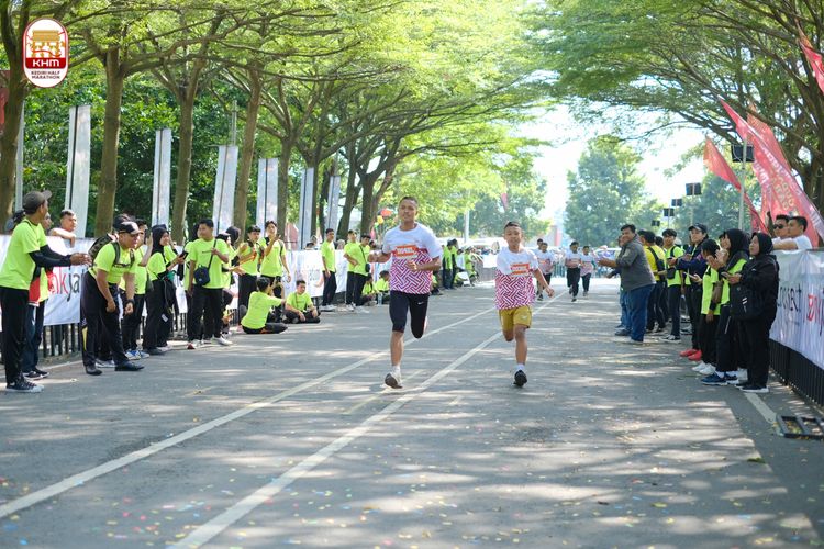 Race photo from Kediri Half Marathon 2024