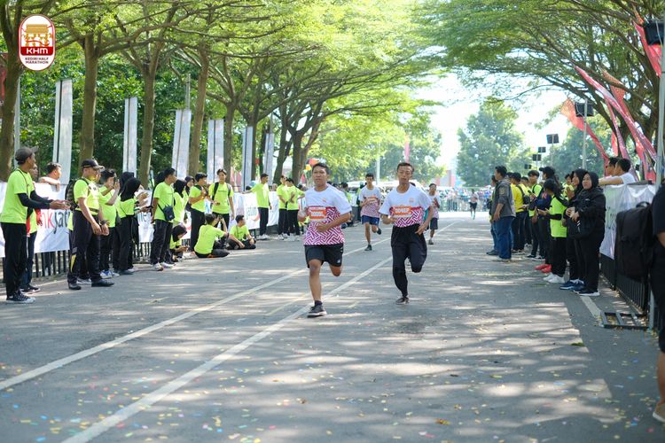 Race photo from Kediri Half Marathon 2024