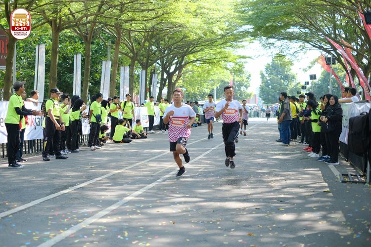 Race photo from Kediri Half Marathon 2024