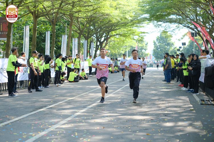 Race photo from Kediri Half Marathon 2024