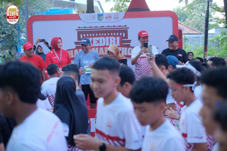 Race photo from Kediri Half Marathon 2024